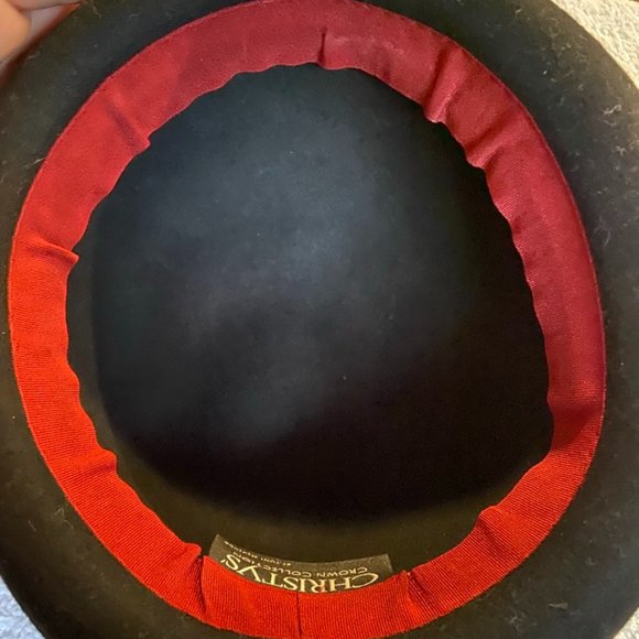 Christy's Crown Collection by Tony Merenda Black Hat Fedora - Picture 4 of 7